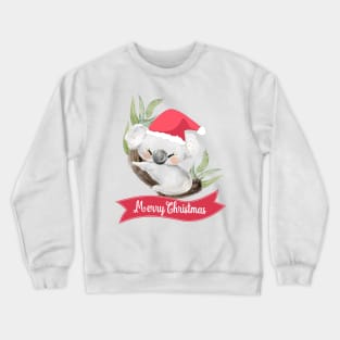 Christmas Koala Crewneck Sweatshirt